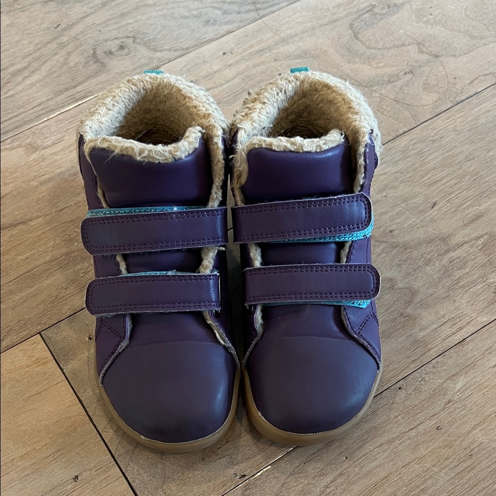 Ten Little Purple Boots -12.5